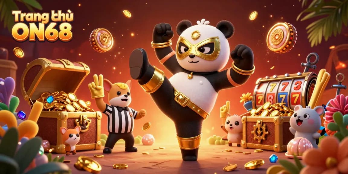 Experience exciting wins at Trang chủ ON68 with dynamic gameplay and vibrant casino visuals.