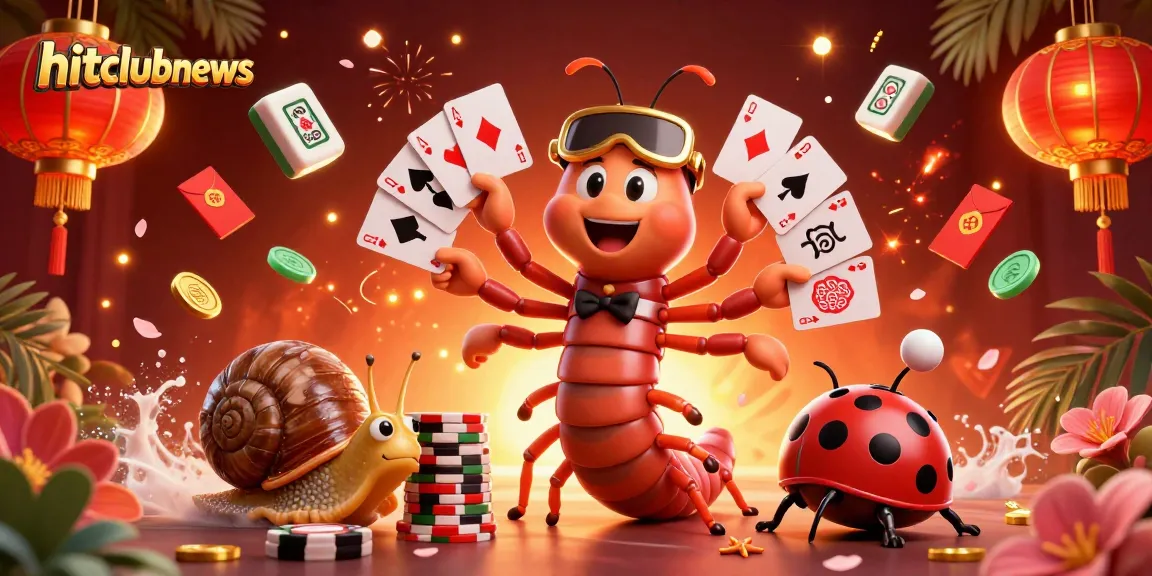 Hitclubnews showcases a vibrant 3D scene of exciting casino action featuring a dealer and high-roller.