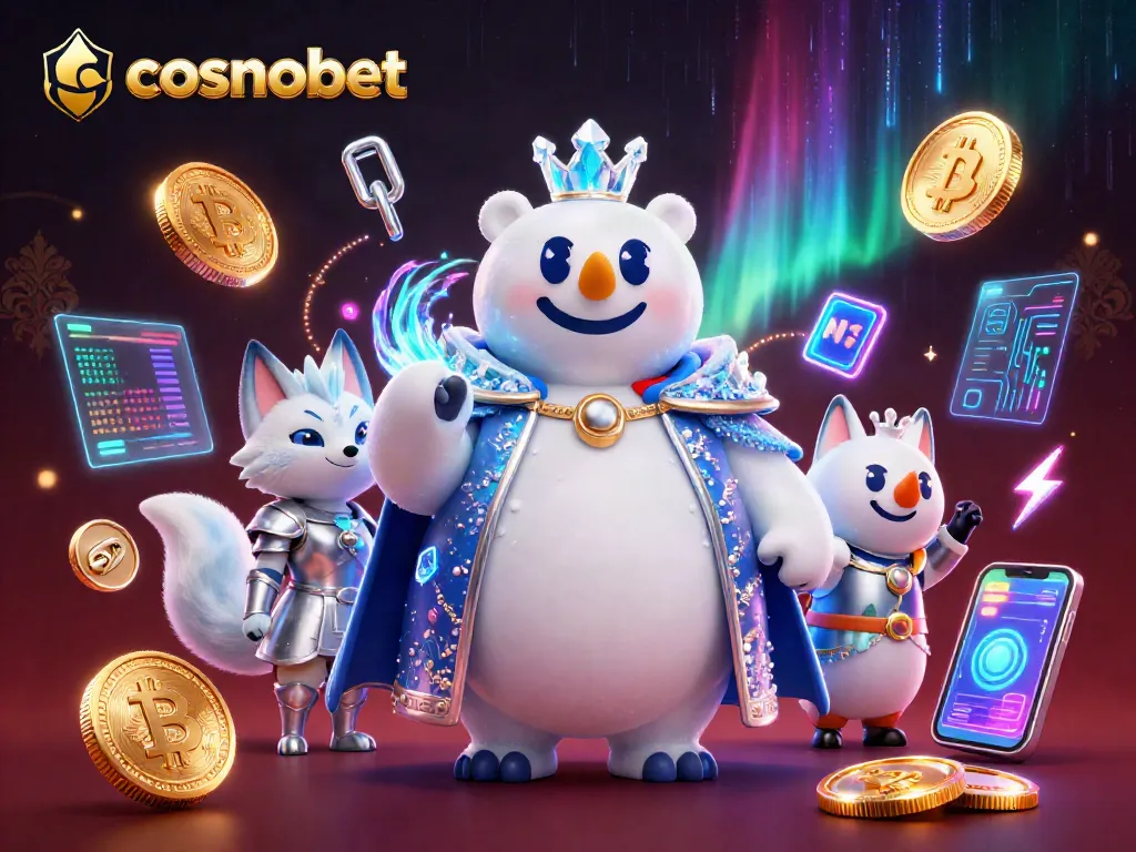 Experience thrilling gameplay with Cosmobet's crypto rewards and vibrant casino energy.