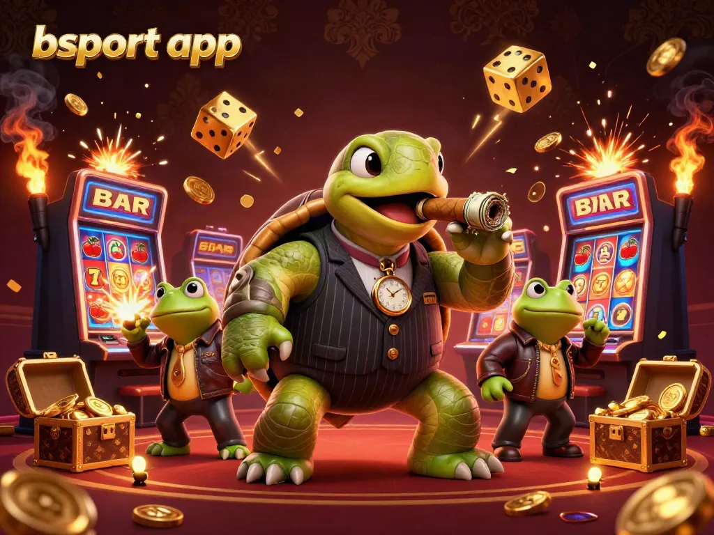 Join the excitement with the bsport app and experience thrilling gambling action with dynamic gaming elements.