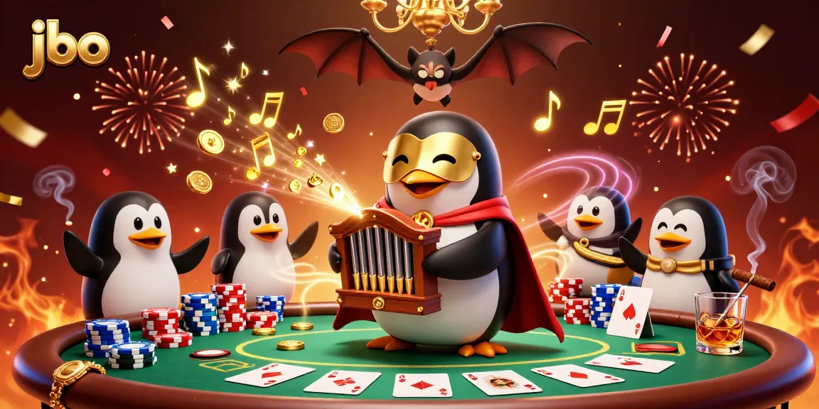 Engage with JBO's thrilling games while experiencing golden winnings at our vibrant casino.