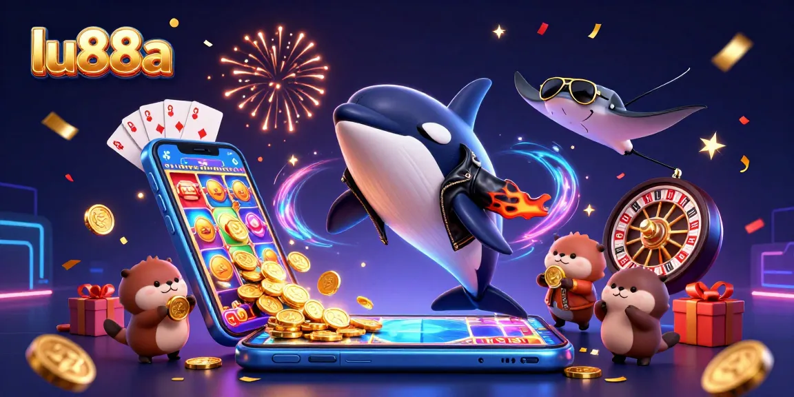 Engage in thrilling casino adventures with lu88a, featuring vibrant characters and exciting games.