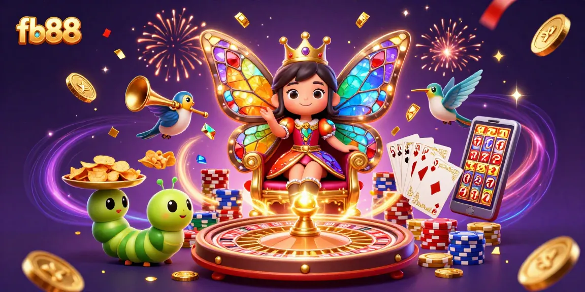 Experience thrilling gameplay with fb88 through stunning 3D casino illustrations full of exciting elements.