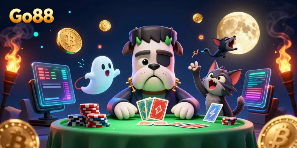 Join the excitement at Go88 with innovative card games featuring unique 3D characters!