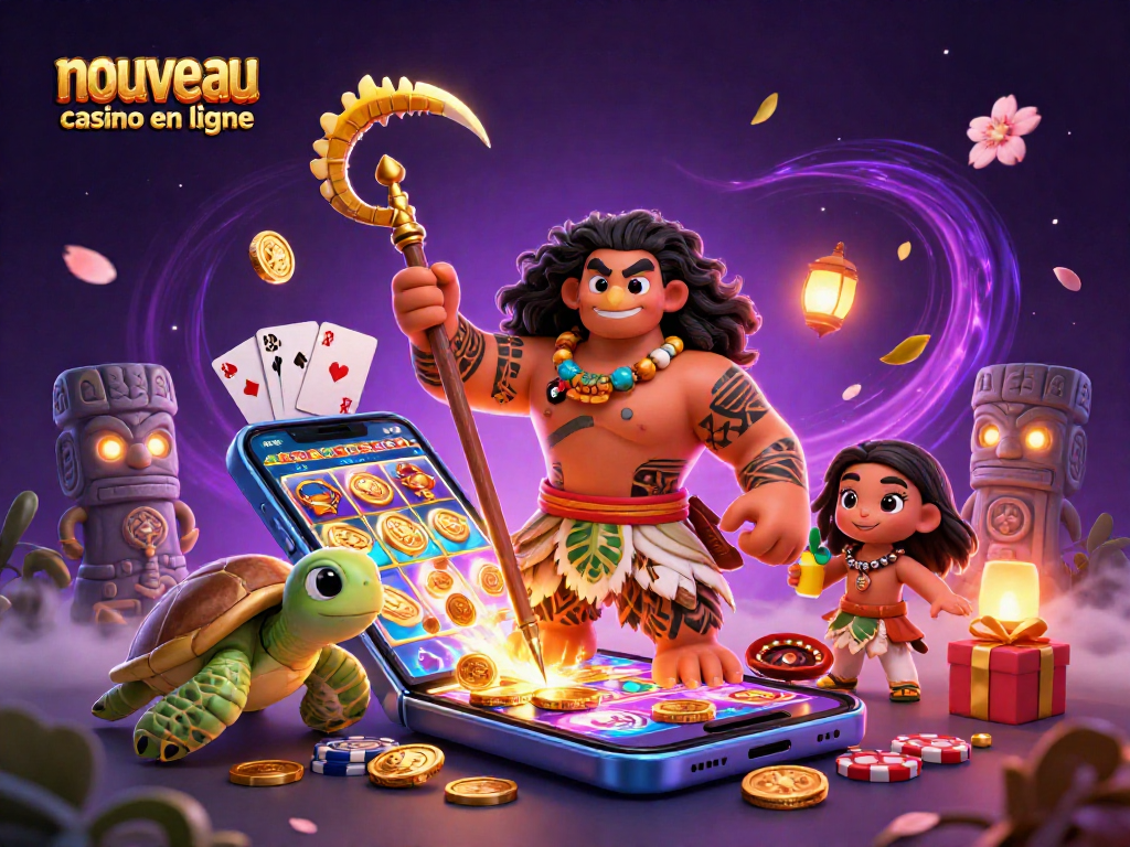 Jouez au nouveau casino en ligne avec des expériences immersives et des promotions passionnantes.