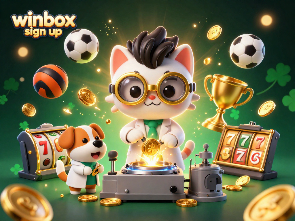 Join the action with winbox sign up to access thrilling casino games featuring slots, sports, and more!