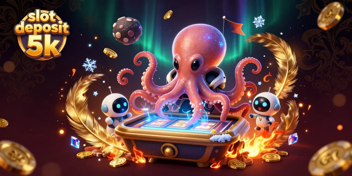 Engage in exciting games at slot deposit 5k with dynamic slot tables and vibrant casino elements.