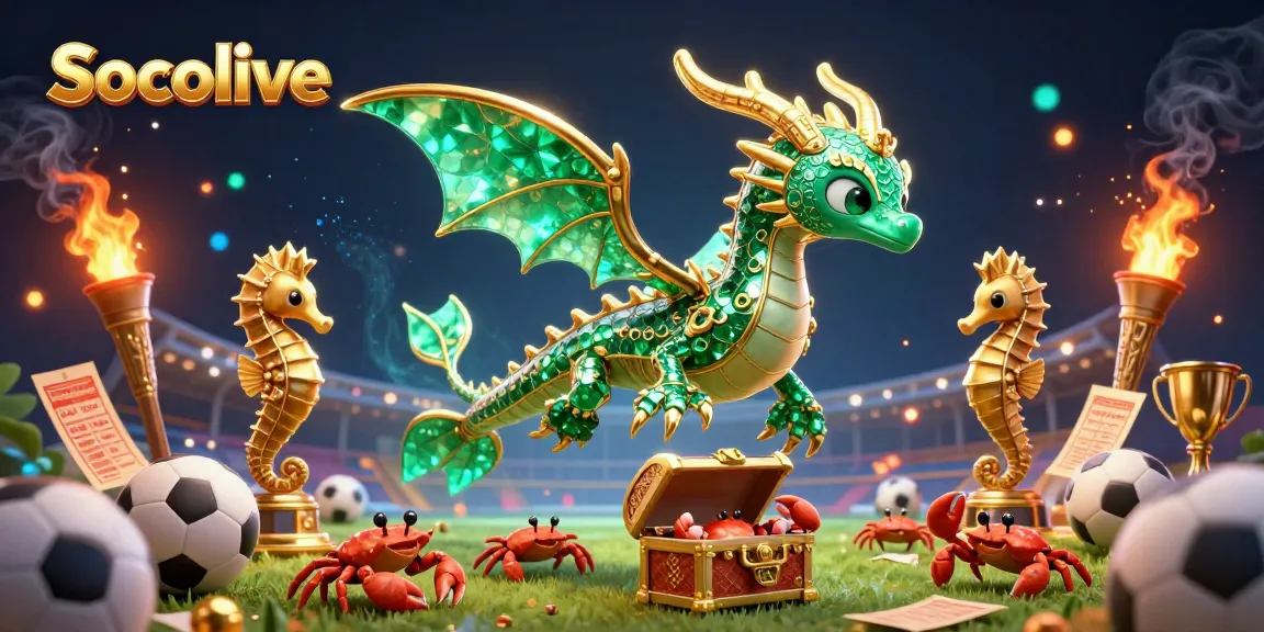 Socolive elevates football viewing with engaging sports visuals and betting elements.