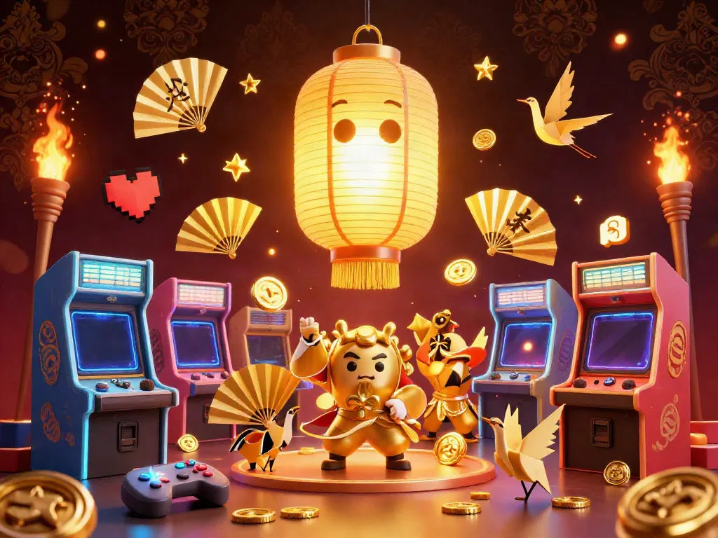 Explore the vibrant world of kèo nhà cái in this ultra-detailed 3D illustration depicting colorful gaming elements and lucky symbols.