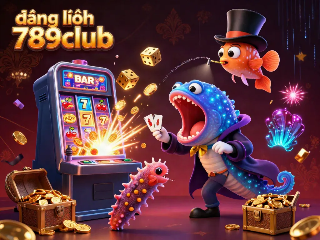 Join the fun at đăng nhập 789club with an entertaining illustration of a deep-sea gulper eel performing magic tricks.