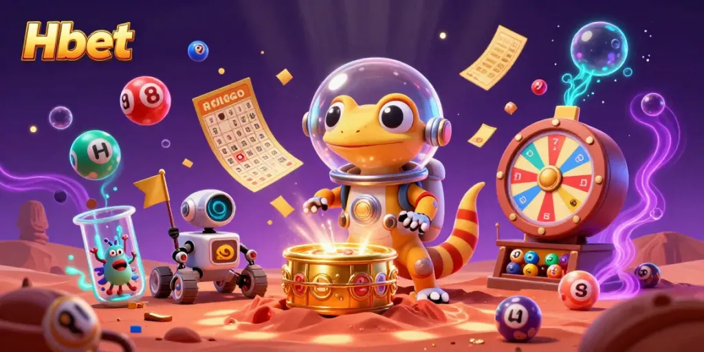 Engage with Hbet while experiencing thrilling casino adventures across vibrant 3D settings.