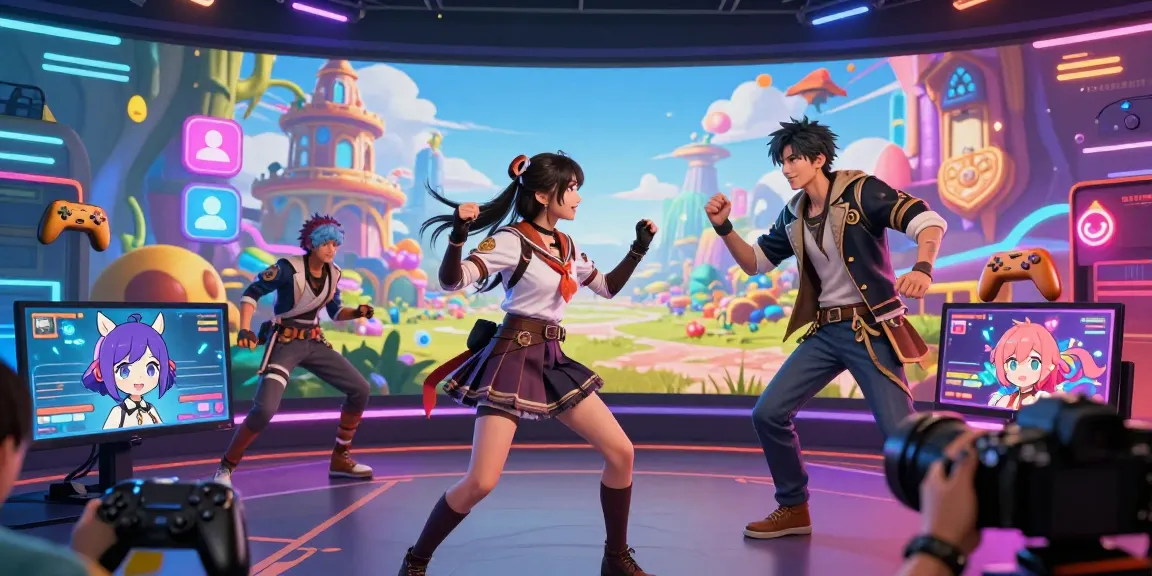 Explore engaging online ecchi games featuring diverse characters and interactive fantasy settings.