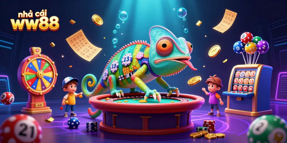 Engage with nhà cái ww88 through an exciting 3D casino adventure featuring vibrant games.