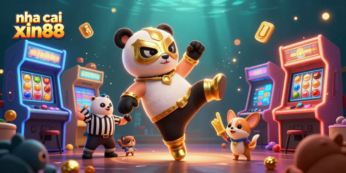 Experience thrilling wins at nha cai xin88 with dynamic gameplay and vibrant casino visuals.