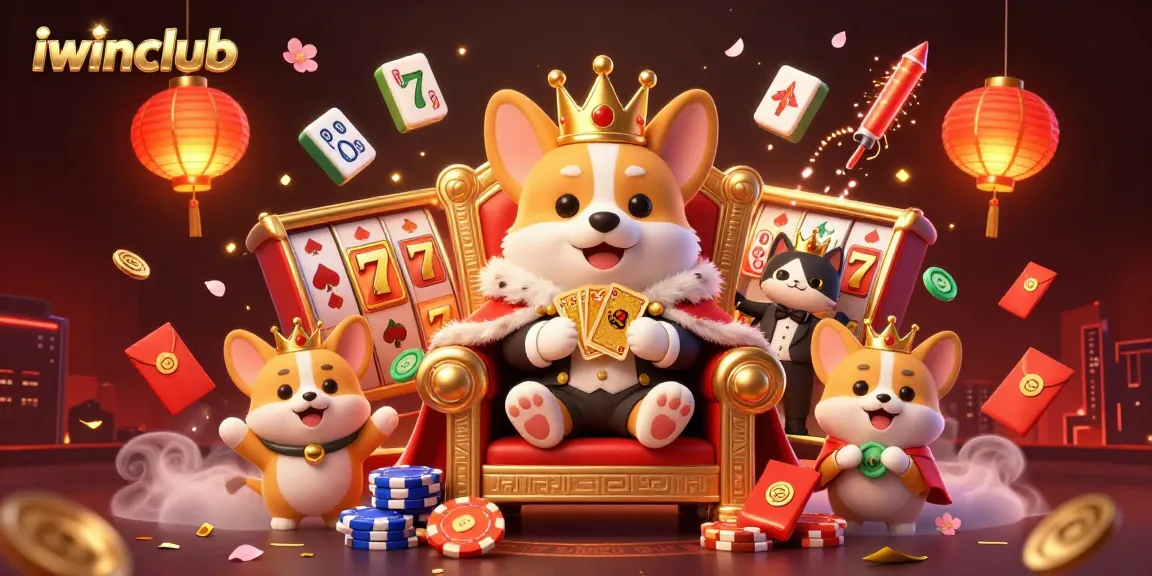 Join the excitement at iwinclub with our exclusive 3D casino adventure filled with vibrant gaming elements.