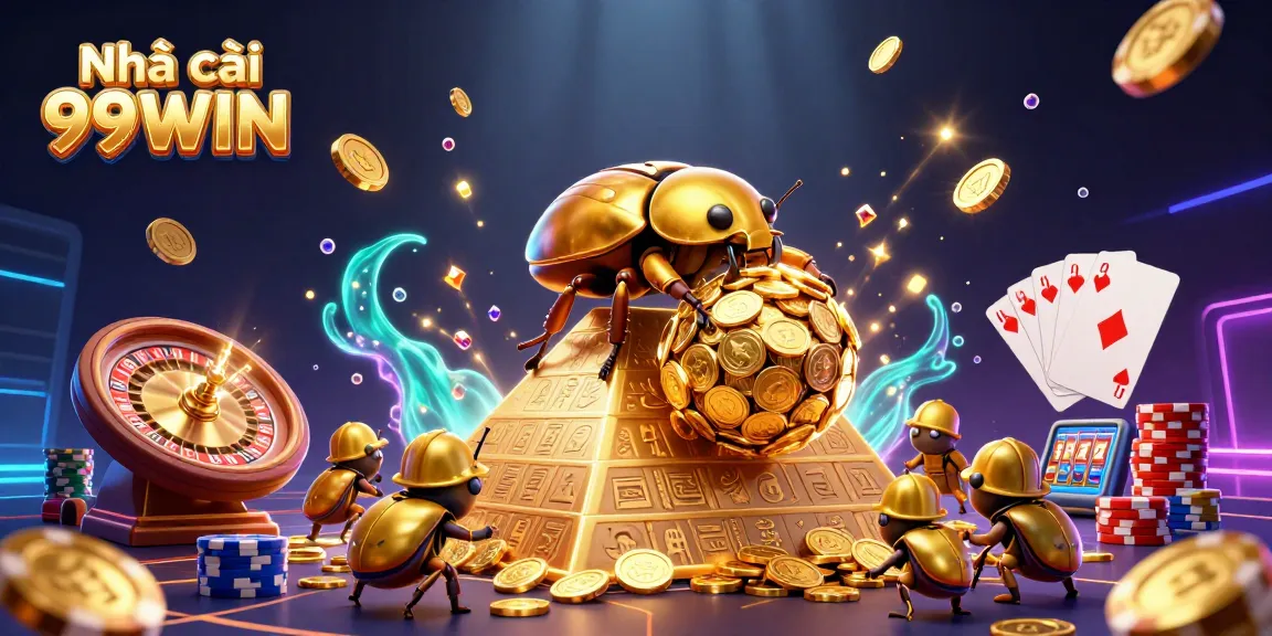 Spin and win at Nhà cái 99WIN while enjoying an exciting golden casino adventure.