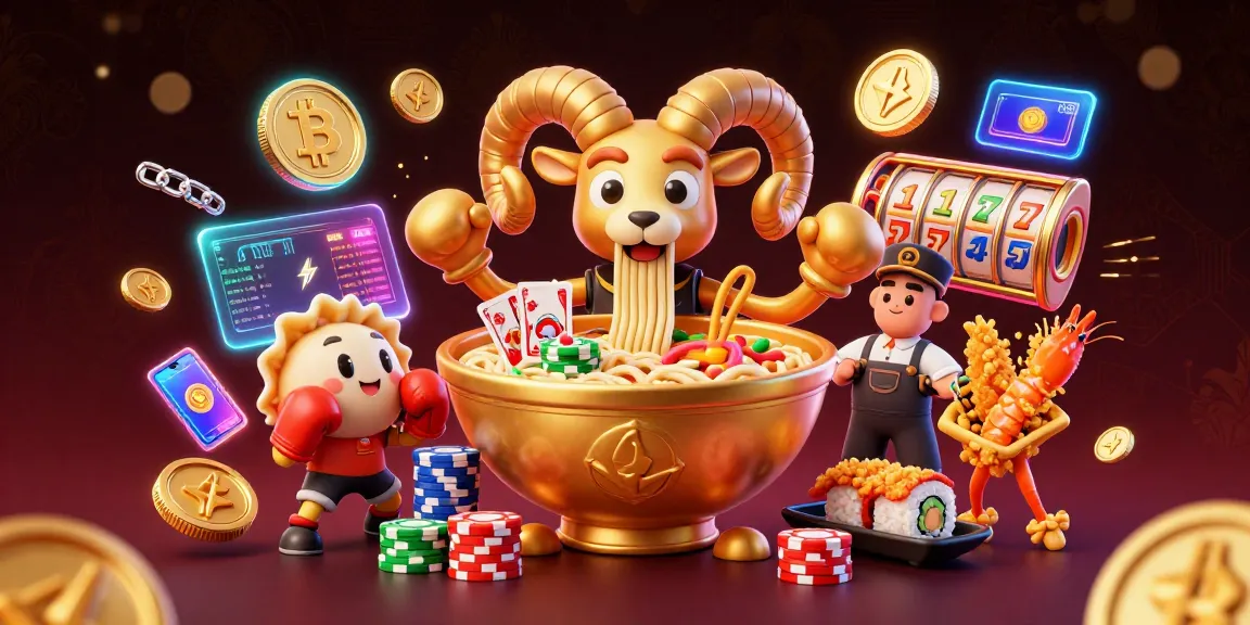 Experience the excitement of 58win's thrilling casino world featuring vibrant characters and crypto elements.