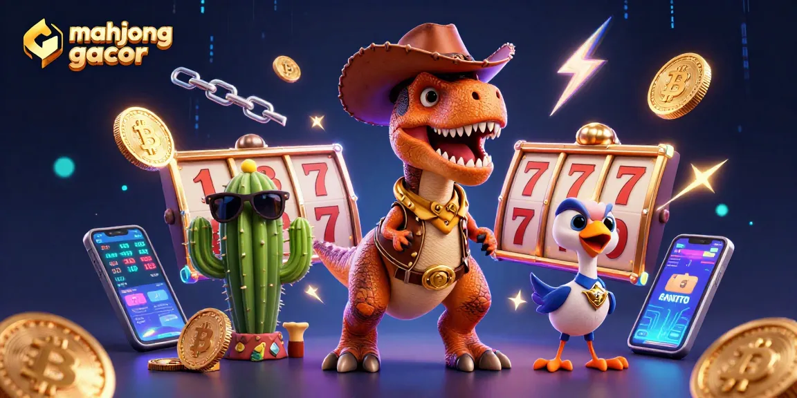 Engage with mahjong gacor and unleash your luck with vibrant slot symbols and crypto coins!
