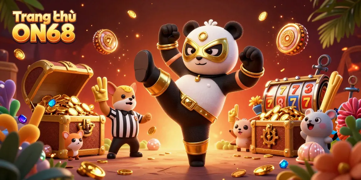 Experience exciting wins at Trang chủ ON68 with dynamic gameplay and vibrant casino visuals.
